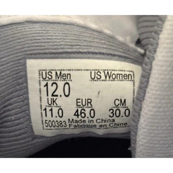 Vans Lowland Hi Serio Collection White Blue Mens Size 12 NWOB - Picture 4 of 9